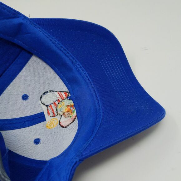 International Rotary Club Queensboro USA Mexico Flag Blue Hat Cap Adjustable - Picture 9 of 10